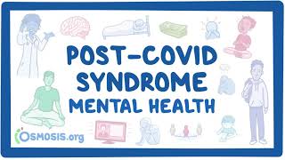 PostCOVID syndrome Mental health [upl. by Sirron]