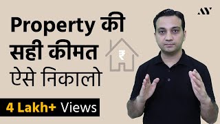 Property Valuation Method 1  Fair Market Value Hindi India [upl. by Law783]