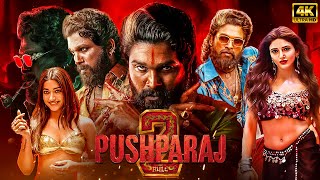 Pushparaj 2  Allu Arjun Hindi Dubbed New Action Movie  South New Movie 2024  Sreeleela Rashmika [upl. by Lozano]