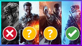 Which BATTLEFIELD Should You Play in 2022 [upl. by Karlin136]