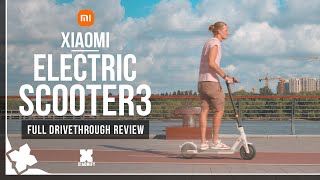 Xiaomi Mi Scooter 3  Full walkthrough review Xiaomify [upl. by Gyimah]