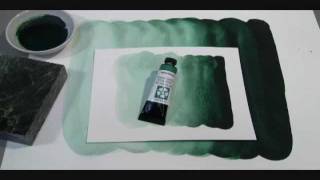 DANIEL SMITH Jadeite Genuine a PrimaTek Extra Fine Watercolor [upl. by Aay372]