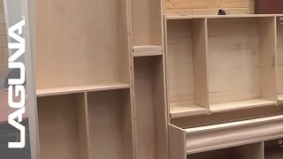 Cabinet Making  Smartshop® II CNC Router  Laguna Tools [upl. by Auginahs77]