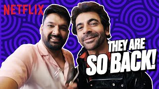 Kapil Sharma and Sunil Grover REUNITE  Netflix India [upl. by Onek]