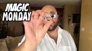 Magic Ring Trick REVEALED  Magic Monday [upl. by Nelli]