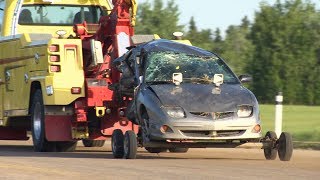 Five dead including three sisters after crash near Edmonton Alberta [upl. by Kotz653]