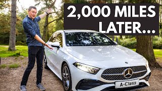 My Mercedes AClass  2000 Mile REVIEW [upl. by Atnahc]