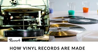 How Are Vinyl Records Made Inside The United Record Pressing Plant  Reverb Archives [upl. by Nythsa823]