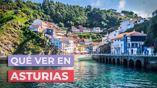 Qué ver en Asturias 🏔  10 Lugares imprescindibles [upl. by Sabrina]