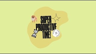 POModoro Technique  How to become Super Productive 📈 Studying  Productivity Timer 2 Hours [upl. by Iralav]