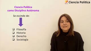 Ciencia Política ¿Qué es la Ciencia Política 12082019 [upl. by Aroel442]