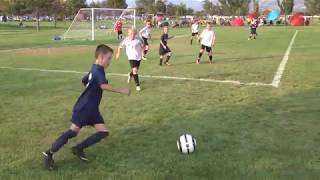 Wasatch JS vs L30 Barca  U12 D1 Soccer [upl. by Tesil]