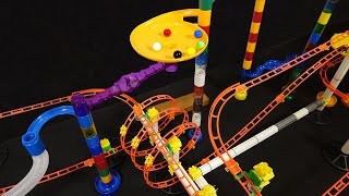 Epic Marble Run Race with SEVEN Elevators [upl. by Nairbo512]