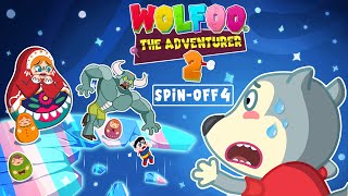 Wolfoo Series NEW 💫 SPIN OFF  Wolfoo the Adventurer 2  Episode 4 💫 Wolfoo Series Kids Cartoon [upl. by Aratak]