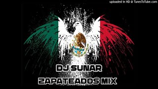 ZAPATEADOS MIX SONES CON BANDA DJ SUNAR [upl. by Kaliski164]