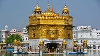 The Golden Temple  Gurudwara  Homage to Amritsar  Sri Harmandir Sahib [upl. by Davy]