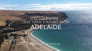 12 Great Campsites Less Than 2 Hours From Adelaide South Australia [upl. by Lehteb10]