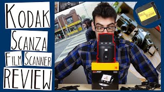 Kodak Scanza REVIEW  EASY Film Transfers at Home [upl. by Kohler]