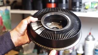 Kodak Carousel Slide Projector PostRepair Troubleshooting [upl. by Arlyne]