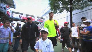 ATP World Tour Uncovered Vasek Pospisil [upl. by Sherborne276]