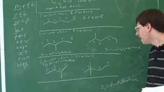 IUPAC alkane nomenclature 7 [upl. by Lered]