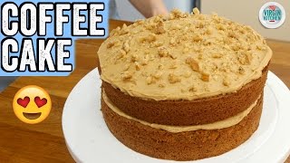 EASY COFFEE CAKE RECIPE [upl. by Rosmunda]