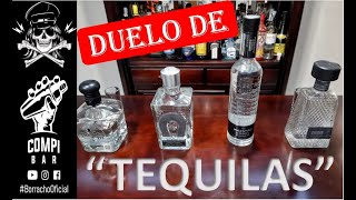 DUELO DE LOS MEJORES TEQUILAS CRISTALINOS [upl. by Tingley]