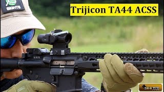 Trijicon TA44 ACSS 15X Compact ACOG Why [upl. by Denny858]