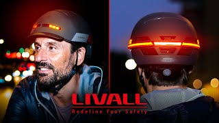 LIVALL BH51M NEO Smart Cycle Helmet With Front amp Rear Lighting [upl. by Aicemat304]