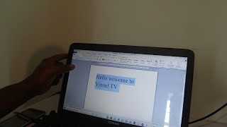 How To Write A Letter On Your PC And Print The Letter Out To Send [upl. by Lussier]