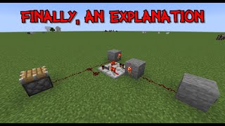 Minecraft 121 Redstone OnOff Repeater Switch DETAILED EXPLANATION [upl. by Sager]