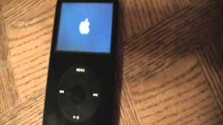 How To Fix A Frozen ipod Classic [upl. by Stilwell]