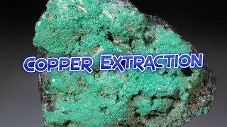 Low Grade Copper Ores  Extraction  revision [upl. by Jeremy945]