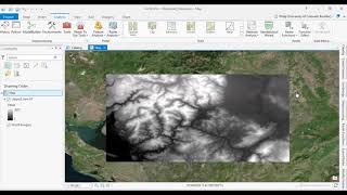 Delineating Watersheds in ArcGIS Pro [upl. by Yenots]