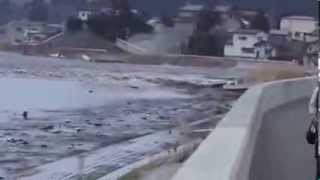 New Video Of Tsunami in Japan 2011 Part 1 [upl. by Morell]