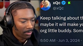 Bruce STRIKES Again at xQc amp Kick Drama [upl. by Heyer]