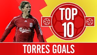 Top 10 Fernando Torres goals  El Ninos best Premier League strikes for Liverpool [upl. by Glorianna]