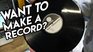 Pressing a Vinyl Record can actually be affordable [upl. by Shifrah852]