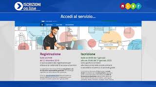 Iscrizioni online 202021  01 Come registrarsi [upl. by Kam698]