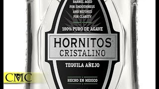 Hornitos Cristalino Tequila Review  A Silver Añejo [upl. by Cha]