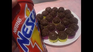 COMO FAZER BRIGADEIRO COM OQUE TEM EM CASA [upl. by Anevad]