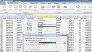 Excel Tabela Przestawna [upl. by Chace]