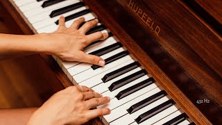 Relaxing Piano music  432 Hz  ♬050 [upl. by Fowle]