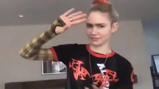 Grimes interview for Grammy Museum 2020 [upl. by Rundgren]