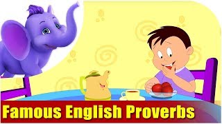 Famous English Proverbs [upl. by Ziagos252]