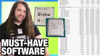 Best Programs for Your Gaming PC How to Check Thermals Bottlenecks amp Use Command Prompt [upl. by Skell383]