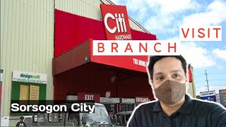 CITI Hardware Tour   Sorsogon City [upl. by Aniled513]