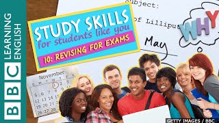 Study Skills – Revising for exams [upl. by Boj51]