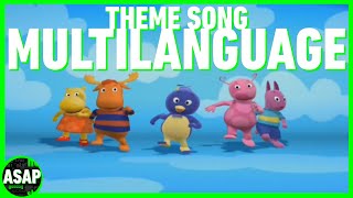 Backyardigans Theme Song  Multilanguage Requested [upl. by Enirbas]