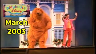 Playhouse Disney Live on Stage  March 2003  DisneyMGM Studios [upl. by Aynuat477]